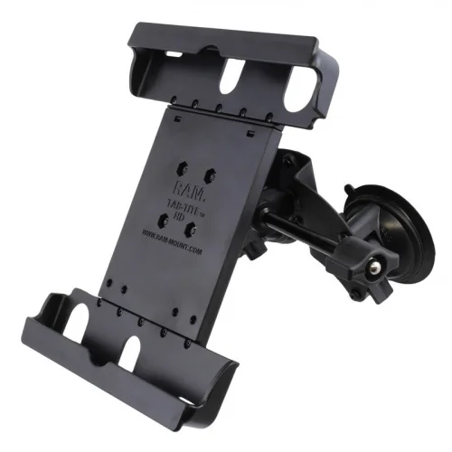 RAM-B-189-A-TAB20-ALA1-KRU RAM Tab-Tite с двойной присоской RAM Twist-Lock для планшетов 9-10,5" RAM-B-189-A-TAB20-ALA1-KRU RAM Tab-Tite с двойной присоской RAM Twist-Lock для планшетов 9-10,5"