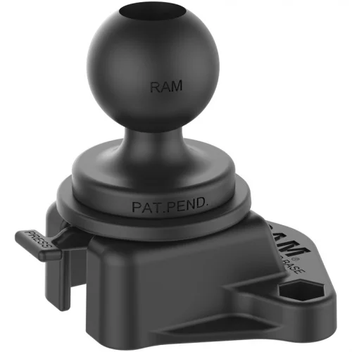 RAP-B-304U-TRA1 Основание RAM Track Ball с отверстием для крепления RAP-B-304U-TRA1 Основание RAM Track Ball с отверстием для крепления