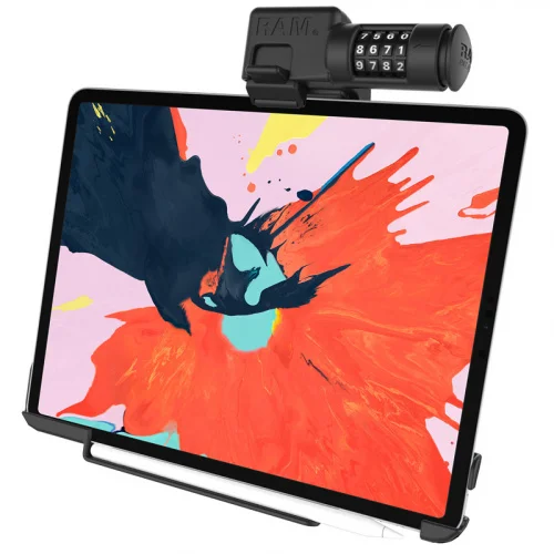 RAM-HOL-AP24CLU RAM EZ-Roll'r Комбинированный фиксатор для iPad Pro 12.9 3-го - 5-го поколений RAM-HOL-AP24CLU RAM EZ-Roll'r Комбинированный фиксатор для iPad Pro 12.9 3-го - 5-го поколений