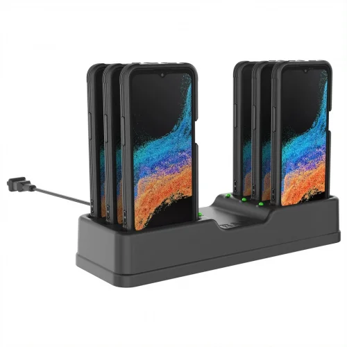 Док-станция RAM для Samsung Galaxy XCover6 Pro в чехлах IntelliSkin (на 6 устройств) (RAM-DOCK-6G-SAM84CPU)
