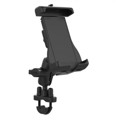 RAM-B-149Z-A-UN15WU крепление RAM Quick-Grip на руль для телефонов, совместимых с Apple MagSafe RAM-B-149Z-A-UN15WU крепление RAM Quick-Grip на руль для телефонов, совместимых с Apple MagSafe