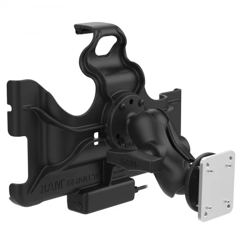 Крепление RAM Powered Mount для Tab Active4 Pro с опорной пластиной (RAM-101-B2-SAM52P-V7B1U) фото 4