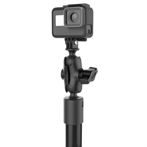RAP-411-18-A-GOP1 RAM Tough-Pole 24-дюймовый кронштейн для камеры с однотрубным и двухканальным основанием фото 5