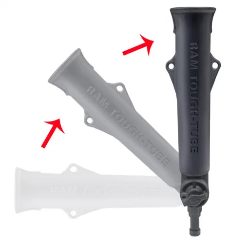 RAP-394-SSTU Держатель для удилищ RAM Tough-Tube с 2-дюймовым храповым механизмом и шлицевым креплением. RAP-394-SSTU Держатель для удилищ RAM Tough-Tube с 2-дюймовым храповым механизмом и шлицевым креплением.