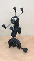 RAP-B-121-UN10U Крепление RAM X-Grip для больших телефонов с, композитным зажимным основанием