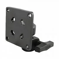 Пластина RAM 75х75 мм VESA с отверстием 1/2" дюйма NPT (RAM-2461HU)