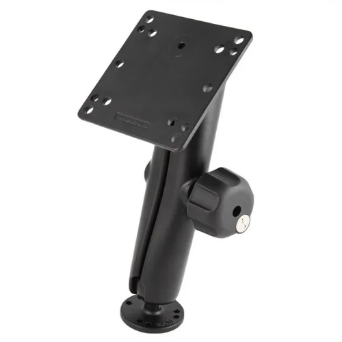 RAM-101LU-D-246 Крепление RAM Key Lock с пластиной VESA 100x100 мм - длинное RAM-101LU-D-246 Крепление RAM Key Lock с пластиной VESA 100x100 мм - длинное