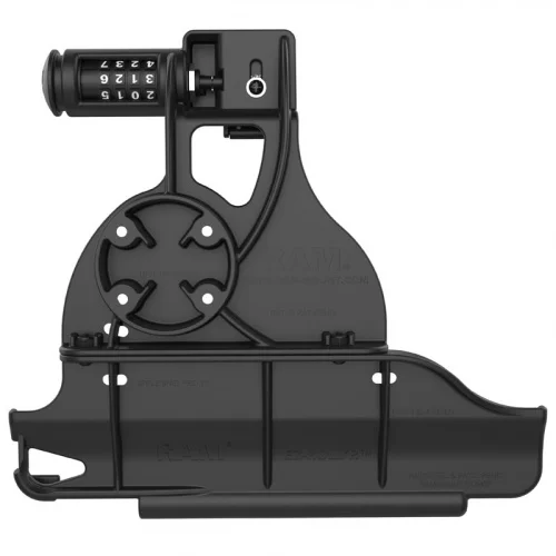 RAM-HOL-AP23CLU Комбинированный держатель RAM EZ-Roll'r с фиксатором для iPad Pro 11" и Air 4 фото 2