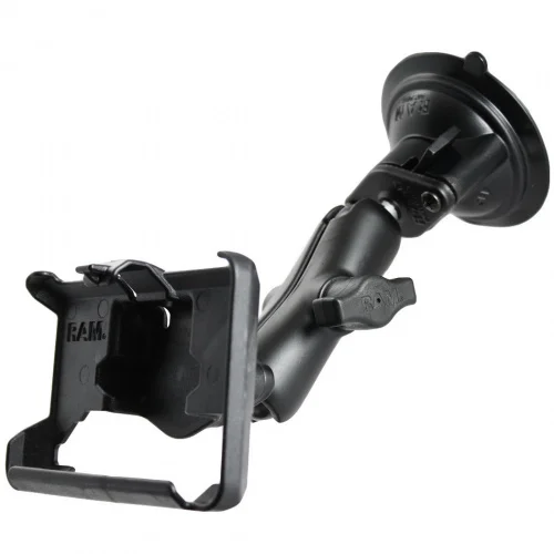 RAM-B-166-GA26U Крепление на присоске RAM Twist-Lock для Garmin nuvi 710, 785T и др. моделей.