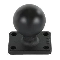 RAM-202U-1525 Шар RAM 38 мм с площадкой 38х64 мм и 4 отверстиями 25х51 мм