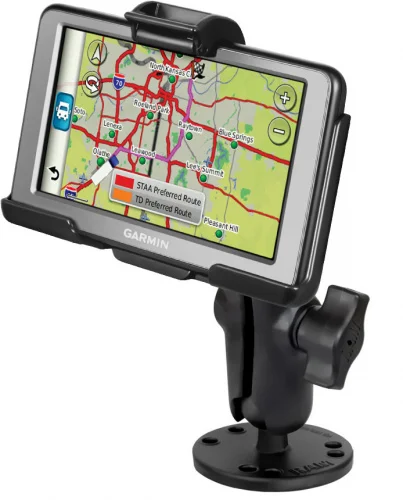 RAM-B-138-GA43U Крепление RAM EZ-Roll'r Drill-Down для Garmin dezl 560LMT и 560LT.