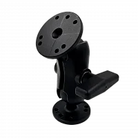 Крепление N-Star 2 шара 38 мм (1,5") с круглым основанием, муфта 90 мм (NS-CRB-C9-CRB)