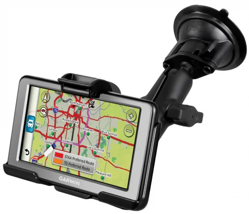 RAM-B-166-GA43U Крепление на присоске RAM Twist-Lock для Garmin dezl 560LMT и 560LT RAM-B-166-GA43U Крепление на присоске RAM Twist-Lock для Garmin dezl 560LMT и 560LT