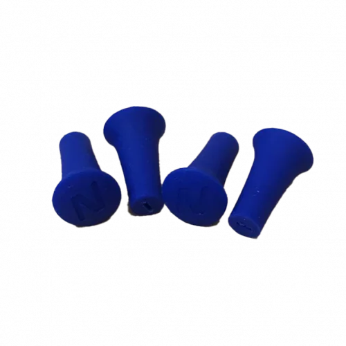 Наконечники N-Star для креплений X-grip, комплект 4 шт. Цвет синий (NS-XRC-BLU) фото 3 Наконечники N-Star для креплений X-grip, комплект 4 шт. Цвет синий (NS-XRC-BLU) фото 3