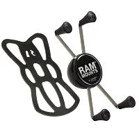 RAM-HOL-UN10U крепление RAM для больших смартфонов (без шара, с отверстием для крепления)