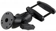 RAM-101U-B-247-3 крепление RAMструбцина (шир, до 76 мм) муфта 90 мм шары 38 мм (1,5")