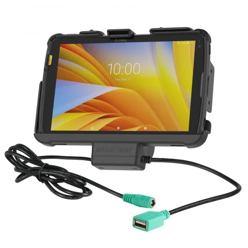 RAM Tough-Dock Power + Data для 10"-дюймового планшета Zebra ET4x (RAM-HOL-ZE21PDU)