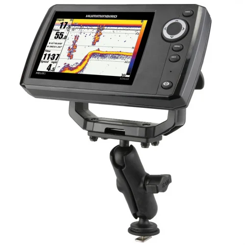 RAP-B-202-153-354-TRA1U Двойное шаровое крепление RAM Track Ball для Humminbird Helix 5 RAP-B-202-153-354-TRA1U Двойное шаровое крепление RAM Track Ball для Humminbird Helix 5