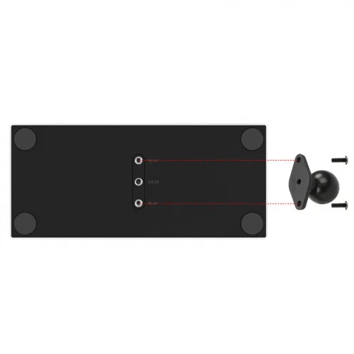 RAM-BM-L1-293-MS2 Крепление RAM для адаптивного контроллера Xbox фото 2 RAM-BM-L1-293-MS2 Крепление RAM для адаптивного контроллера Xbox фото 2