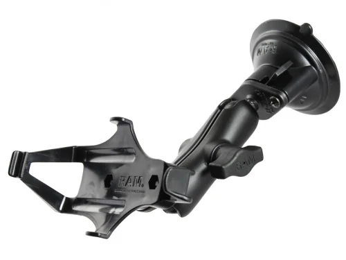 RAM-B-166-GA7U Крепление на присоске RAM Twist-Lock для Garmin GPSMAP 176, 496 и др. моделей.