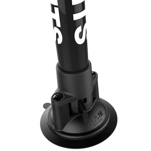 RAP-224-18-A-GOP1 присоска RAM Twist-Lock с 46 см штангой и креплением GoPro, муфта 60 мм шары 25 мм (1") фото 4