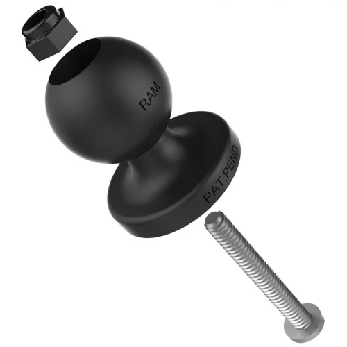 RAP-B-351-1U Композитный шаровой адаптер RAM Add-A-Ball для большого основания RAM Torque RAP-B-351-1U Композитный шаровой адаптер RAM Add-A-Ball для большого основания RAM Torque