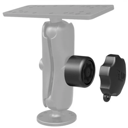 RAP-S-KNOB5U Защитная ручка RAM Pin-Lock для шарнирных Муфтаов размера C