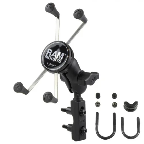 RAM-B-174-A-UN10U RAM X-Grip большое крепление для телефона с основанием бачка тормоза / сцепления фото 2