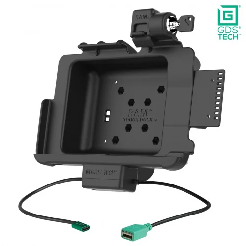 RAM-GDS-DOCKL-ZE21PDU Док-станция с замком GDS + Data для Zebra ET401 и ET4x 10" с IntelliSkin фото 3 RAM-GDS-DOCKL-ZE21PDU Док-станция с замком GDS + Data для Zebra ET401 и ET4x 10" с IntelliSkin фото 3