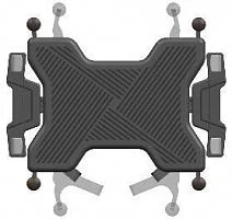 Держатель VINmounts X-GRIP для 11"-13" планшетов (VIN-PBJ-014-VL)