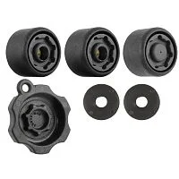 RAP-S-KNOB-VB-109-1U Комплект безопасности RAM Pin-Lock для двойных поворотных рычагов