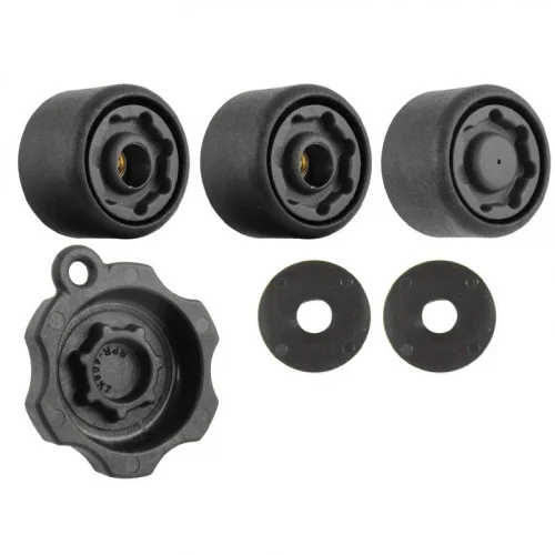 RAP-S-KNOB-VB-109-1U Комплект безопасности RAM Pin-Lock для двойных маятниковых Муфтаов на автомобилях RAM