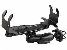 RAM-VPR-103-1 Крепление RAM Quick-Draw с двойным U-образным болтом для принтеров HP OfficeJet 250 и др. моделей.