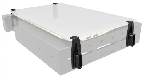 RAM-234K1-4U Комплект плоских зажимных Муфтаов RAM Tough-Tray RAM-234K1-4U Комплект плоских зажимных Муфтаов RAM Tough-Tray