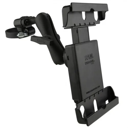 RAM-231Z-2-TABL20U Крепление RAM ATV/Side By Side на направляющих для планшетов с диагональю экрана 9–10,5" и прочными чехлами. фото 2 RAM-231Z-2-TABL20U Крепление RAM ATV/Side By Side на направляющих для планшетов с диагональю экрана 9–10,5" и прочными чехлами. фото 2