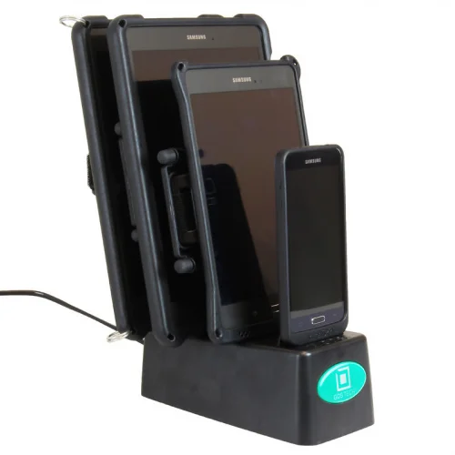 RAM-GDS-DOCK-4G1PU зарядная станция RAM GDS для смартфонов и планшетов в чехлах Intelliskin, 4*2А RAM-GDS-DOCK-4G1PU зарядная станция RAM GDS для смартфонов и планшетов в чехлах Intelliskin, 4*2А