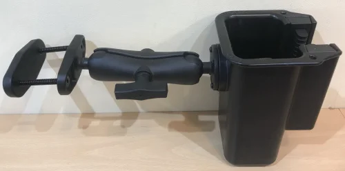 RAM-101-247-25-450U Крепление RAM Power-Grip XL для больших штрих сканеров. Муфта 140 мм струбцина 64 мм. Внутр. размеры стакана: 103x74x188 мм RAM-101-247-25-450U Крепление RAM Power-Grip XL для больших штрих сканеров. Муфта 140 мм струбцина 64 мм. Внутр. размеры стакана: 103x74x188 мм