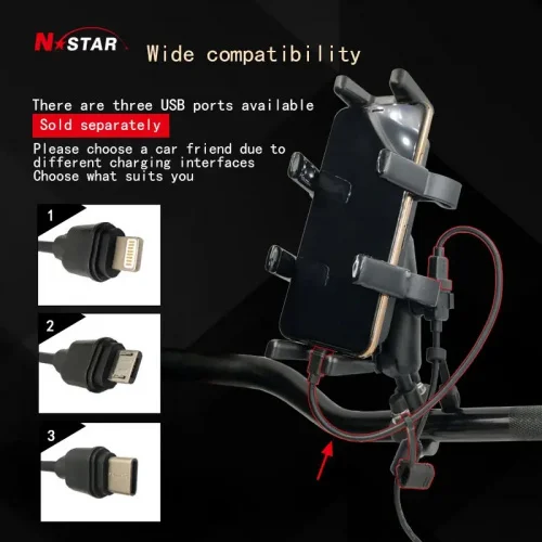Кабель N-Star USBA-microUSB. 30 см, водонепроницаемый (NS-ADC) фото 9 Кабель N-Star USBA-microUSB. 30 см, водонепроницаемый (NS-ADC) фото 9