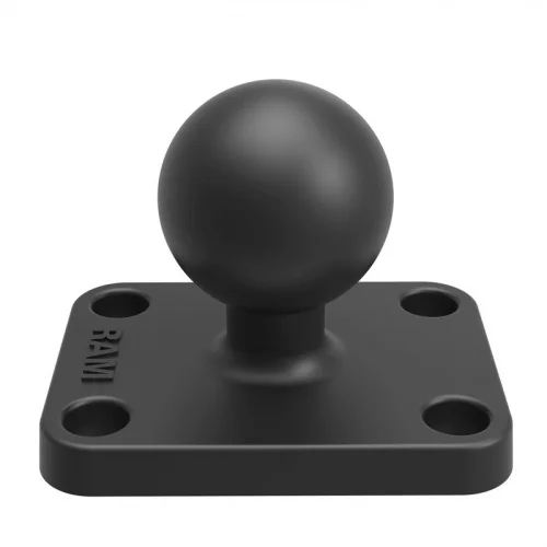 RAM-B-202U-152 Шарообразное основание RAM с 4 отверстиями размером 1" x 1,5" - размер B