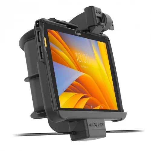 RAM-HOL-ZE21PDKLU Держатель с замком RAM Tough-Dock Power + Data для Zebra ET4x 10" фото 7 RAM-HOL-ZE21PDKLU Держатель с замком RAM Tough-Dock Power + Data для Zebra ET4x 10" фото 7