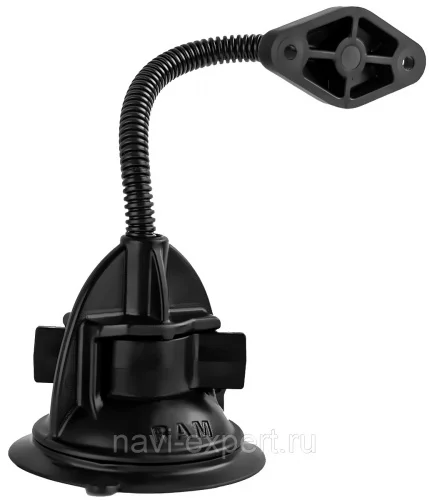 RAP-105-6D224U Крепление на присоске RAM Twist-Lock с 6-дюймовым гибким кронштейном RAM Flex-Arm фото 2 RAP-105-6D224U Крепление на присоске RAM Twist-Lock с 6-дюймовым гибким кронштейном RAM Flex-Arm фото 2
