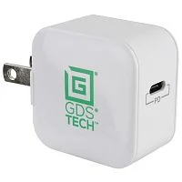 RAM-GDS-CHARGE-USBCW Сетевое зарядное устройство GDS USB-C Вх, 100-240, Вых, 18 Вт, макс 3 А