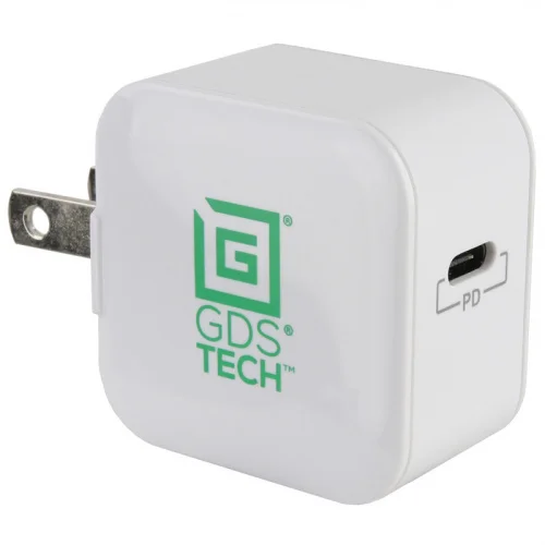 RAM-GDS-CHARGE-USBCW Сетевое зарядное устройство GDS USB-C Вх, 100-240, Вых, 18 Вт, макс 3 А