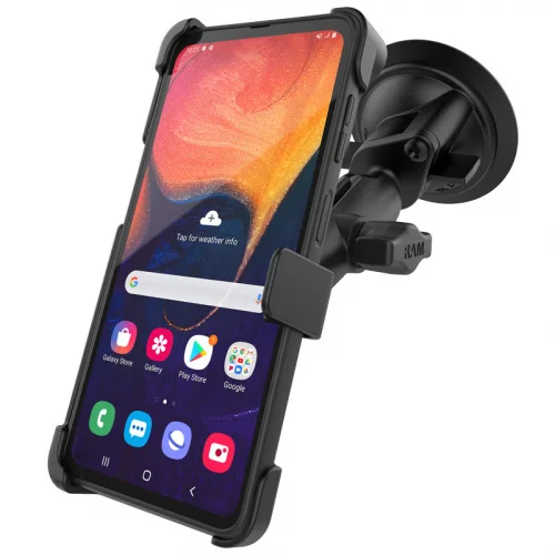 RAM-B-166-SAM59U Крепление на присоске RAM EZ-Roll'r для Samsung XCover Pro