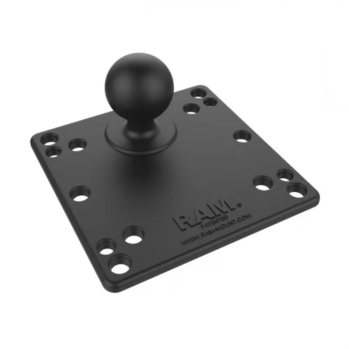 RAM-246-AD1U Пластина RAM 100x100 мм VESA с шаровым шарниром - размер C, без проставок. RAM-246-AD1U Пластина RAM 100x100 мм VESA с шаровым шарниром - размер C, без проставок.