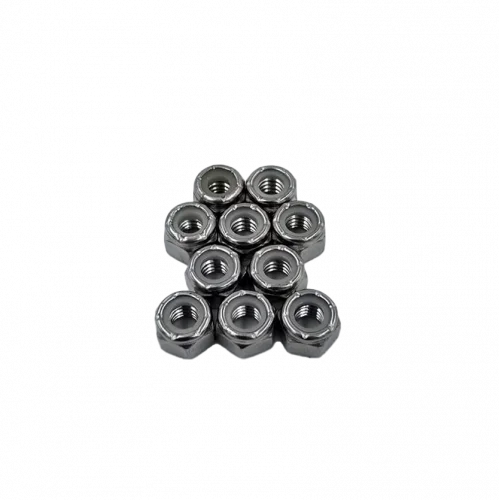 Самоконтрящаяся гайка 1/4"-20 комплект 10 шт