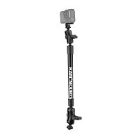 RAP-354-TRA1-12-A-GOP1 RAM Tough-Pole 56 см штанга на салазки для GoPro, шары 25 и 38 мм