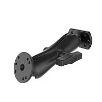 RAM-101U-CRO1 Универсальное Крепление с двумя шарами RAM для Crown Work Assist. Средняя муфта 140 мм