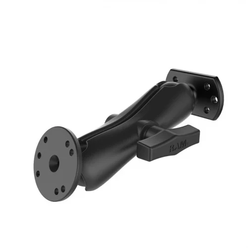 RAM-101U-CRO1 Универсальное Крепление с двумя шарами RAM для Crown Work Assist. Средняя муфта 140 мм RAM-101U-CRO1 Универсальное Крепление с двумя шарами RAM для Crown Work Assist. Средняя муфта 140 мм