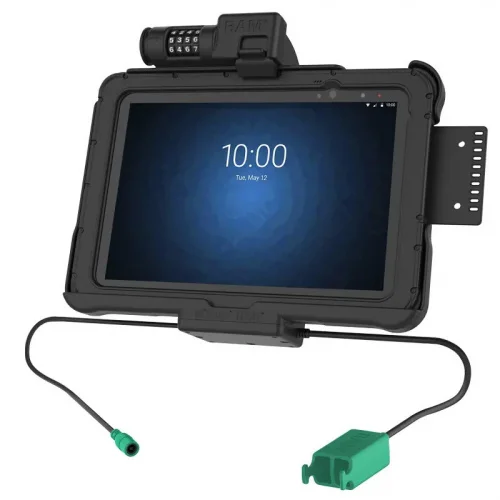 RAM-HOL-ZE11PD2CLU Док-станция GDS Combo Locking Power + Dual USB для телевизоров Zebra ET5x серии 10,1". RAM-HOL-ZE11PD2CLU Док-станция GDS Combo Locking Power + Dual USB для телевизоров Zebra ET5x серии 10,1".